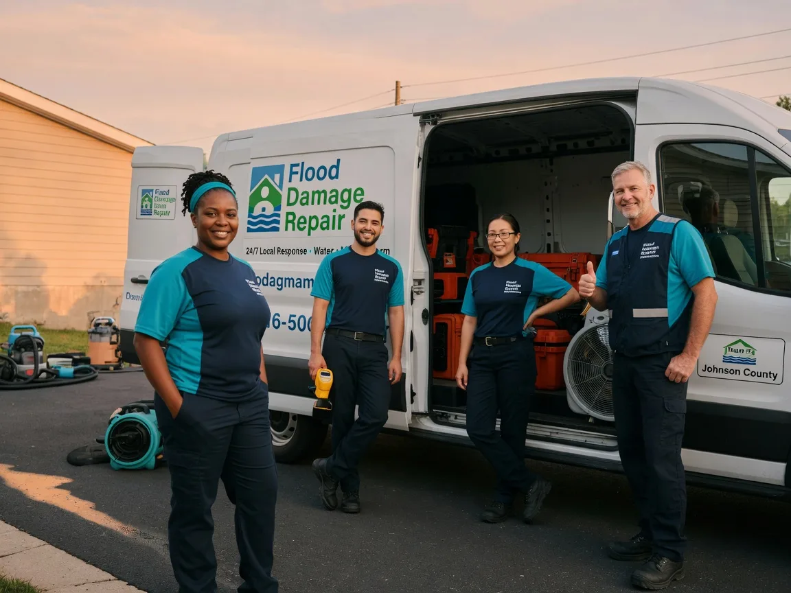 Water Damage Restoration company in Clearfield, IA